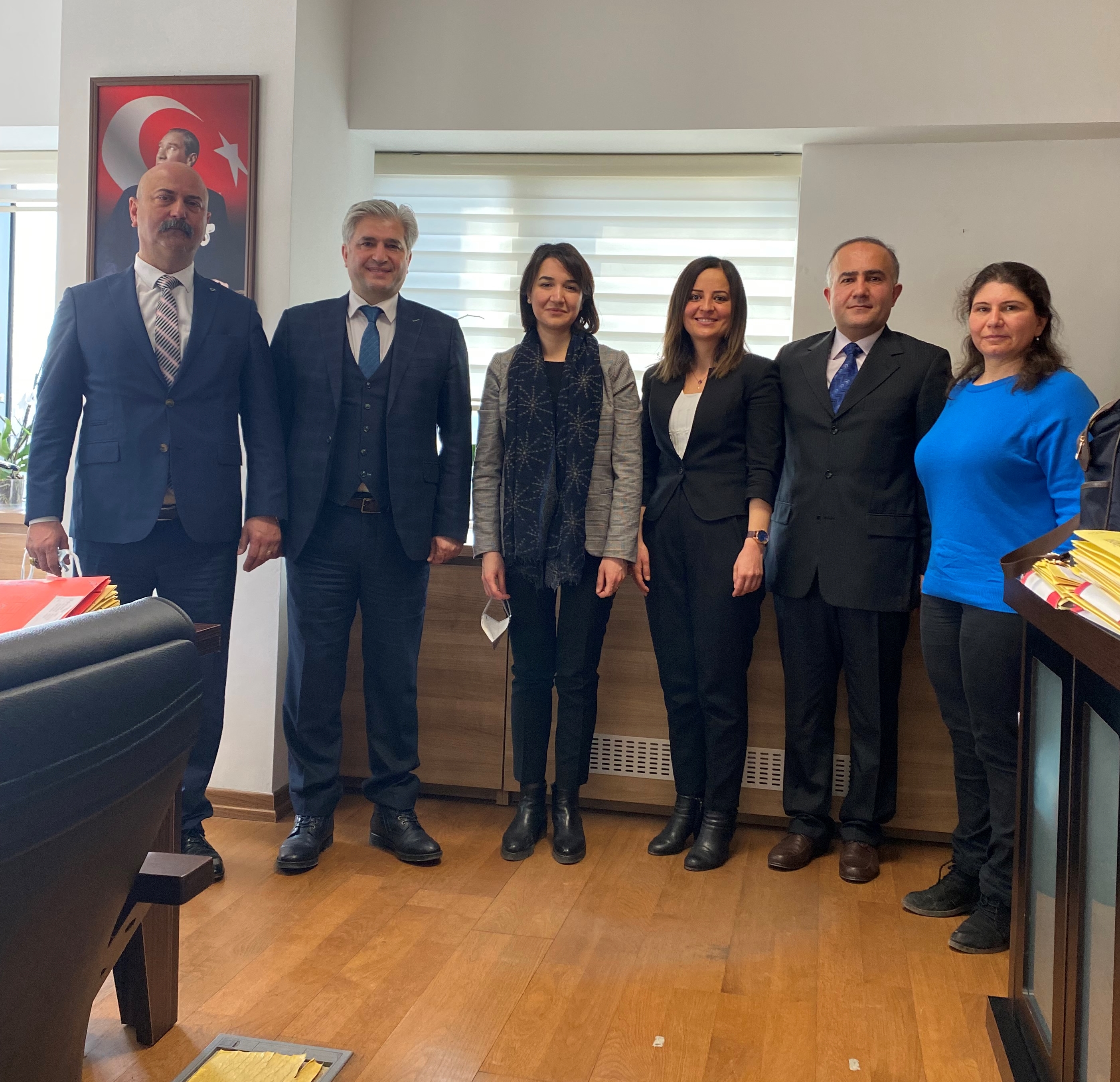 Alternatif Çözümler Daire Başkanlığı Ziyaretimiz